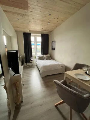 Feeling of clay Ecologically renovated low barrier Hotels in Marktbreit