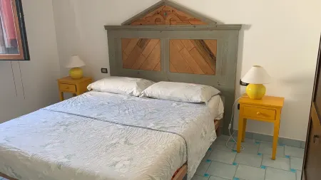 Sea and mountain views at Marcello's