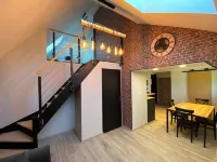 Industrial Deco housing in the center of Onnaing near Valenciennes Hotels in Onnaing