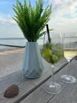 Vacation apartment kleiner Sonnenschein Großenbrode Baltic Sea House Belvedere close to the beach