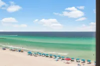 January Snowbird Special Gated Gulf Front-Newly Renovated-Next to 30A.