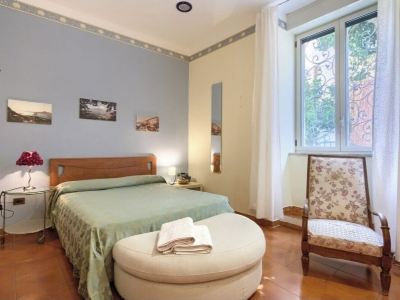 Panoramic old renovated mansion with a breathtaking view