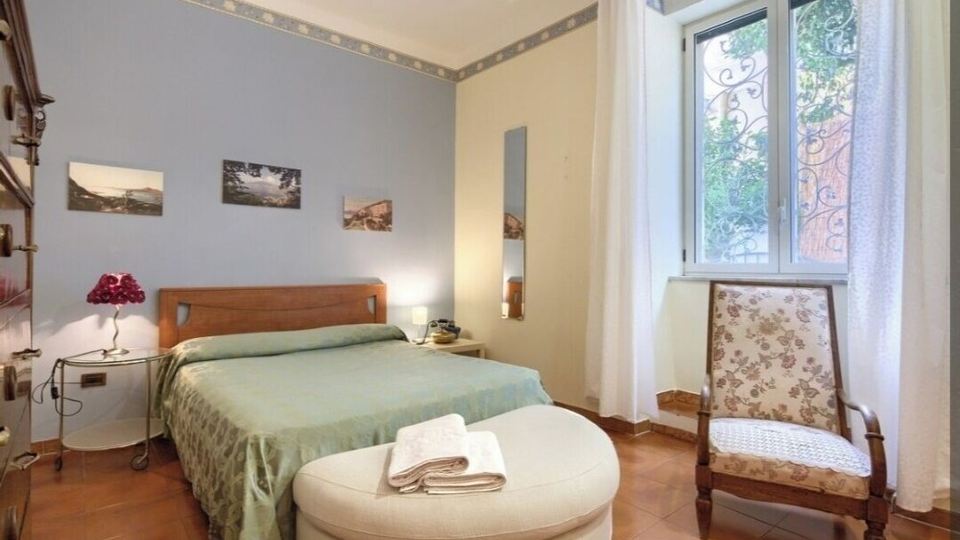 Panoramic old renovated mansion with a breathtaking view