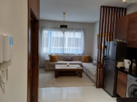 Charming studio in the heart of Mehdia beach