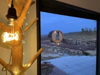 Unusual in the heart of nature, Nordic bath, panoramic sauna Hotel a Grazac