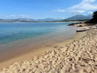 Apartment 84m2- 3 bedrooms - terrace 34 m2 - beach, restaurants on foot - parking