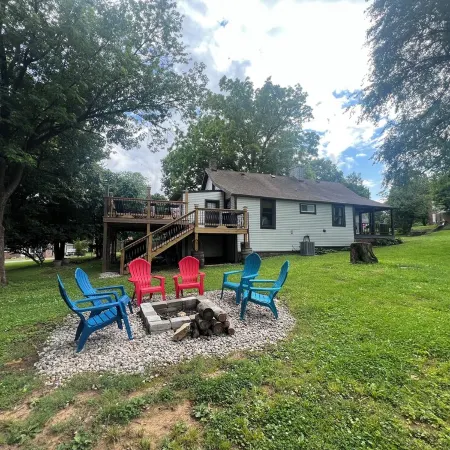 Built in 1873.  We are located a couple blocks from downtown Bardstown.