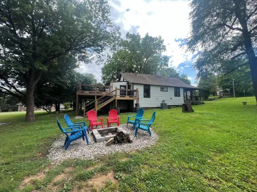 Built in 1873.  We are located a couple blocks from downtown Bardstown.