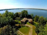Tranquility on Lake Seymour, Trent Hills. Seymour Point a year round property.