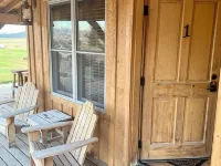 Cozy cabin #1 & AC, WiFi in Almo ID by City of Rocks National Park Hotele w: Almo