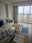 Ocean Front charming 1-bedroom apartment with beautiful sunsets!!