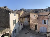 Cosy house with terrace and garage in quiet village center