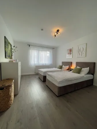 Stylish apartment with unique charm Отели в г. Радольфцелль