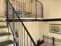 Suite Family Room with Attic and View, use of two pools at Casale del Vacanziere
