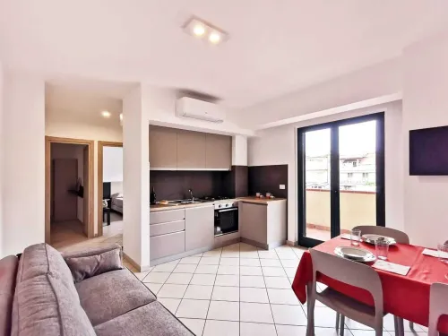 Three-room apartment 450m from the Ligabue waterfront in Capo d'Orlando - Magico Apartments Hotels in Capo d'Orlando