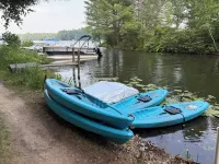 Wonderful cabin with AC in charming Harrison, MI