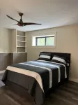 Birds Nest is a beautiful newly built home on Swanlake with 88 ft  of deck!! - 4-Star