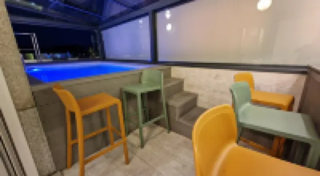 Espectacular Ático con Piscina en el Centro