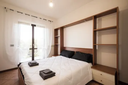 [Ryder Cup - Golf] Residence with Panoramic View Отели в г. Гуидония-Монтечельо