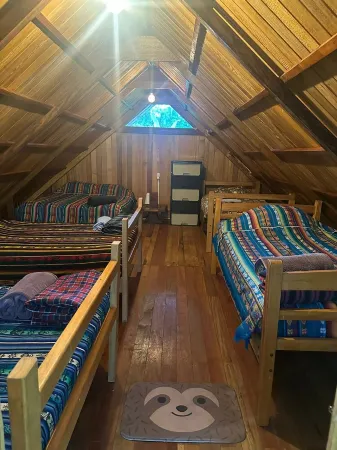 Excellent accommodation in wooden cabins equipped with with all services Отели в г. Арчидона