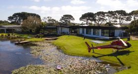 Lakehouse Estate is on 3 acres with private lake