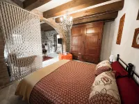 Loft with flowered courtyard in Val d'Orcia Radicofani Hotels in Radicofani