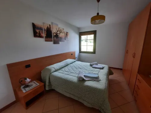 Baita Muffè Mountain apartment in a quiet and secluded area.