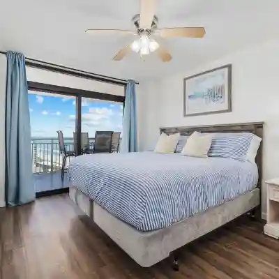 Oceanfront 3Br Resort Near Beach & Golf with Lazy River and Hot Tub Sleeps 10 Rooms