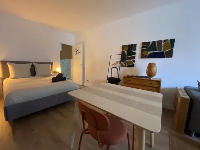 Le Confetti Hotels near Plage des Quilles