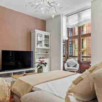 Cozy Home Bilbao - Alhóndiga-Moyúa Area Rooms