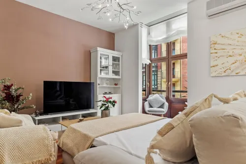 Cozy Home Bilbao - Alhóndiga-Moyúa Area