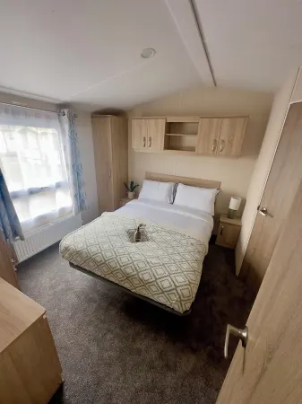 Cosy seaside stay with the family. Pet friendly! Отели в г. Марск-бай--Си