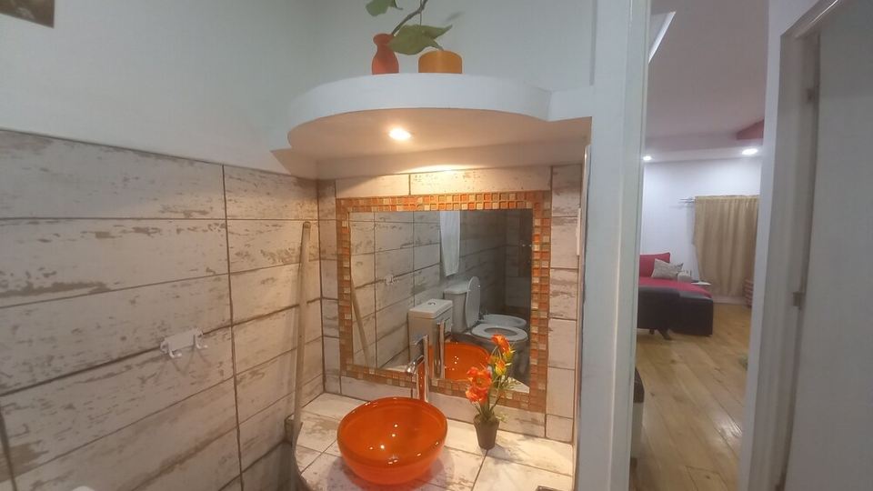 Luz Jujuy, comfortable apartment to spend relaxing time, office, wifi and air co