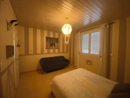 Villa l'Oasis well-being Отели в г. Кюзорн