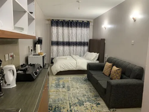 Modern Studio Apartment With a Swimming Pool - Cosy Suites B&B Nairobi