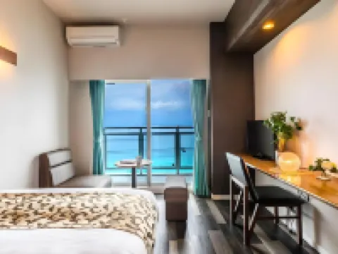 Mr.KINJO in MOTOBU OCEAN TERRACE Hotels in Motobu