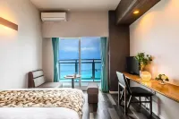 Mr.KINJO in MOTOBU OCEAN TERRACE＜本部町＞ 上地流開祖 上地完文翁屋敷跡地周辺のホテル