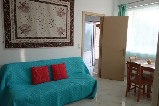 Ein Ruhiges Apartment in Sivas mit dem Panoramablick auf Psiloritis-gebirge