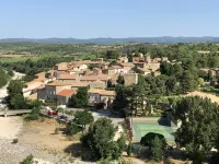 Secluded Villa with pool SW France National Park Hotels in Agel