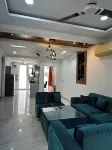 Spacious 3-bedroom apartment with AC, WiFi in wonderful Zirakpur