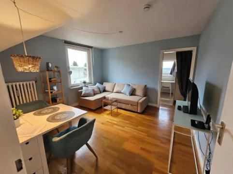 Top floor apartment with a wonderful view