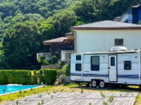 เกาะทะเลเสือในโชโดชิมา โรงแรมในโชโดะชิมะ