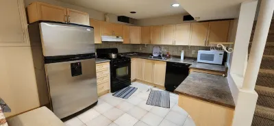 Rental Basement Apartment. Great location, parking, separate entrance, private. Hotels near Civic Centre Resource Library