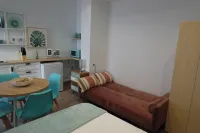 Casa Cervera: Acogedor Estudio con una Magnifica Ubicación en la Bahía de Cádiz Các khách sạn ở San Fernando