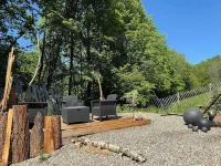 Unusual lodge in a natural setting with private Nordic bath - Alsace Hotels in Orbey