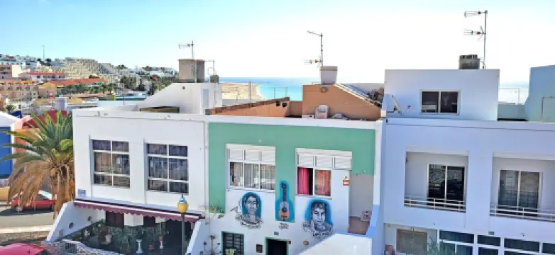 Vacation apartment Casa Dom 1 in Morro Jable, roof terrace, sea view, 2 bedrooms