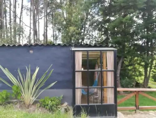 Small river hut FØgata Farm Huerta Hotels in Guasca