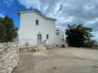 Spectacular Villa Antonio in Old Skala with Panoramic Sea and Mountain Views