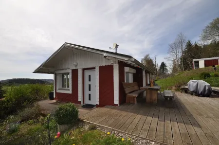 Vacation home Schneekopf, Thuringian Forest Отели рядом с достопримечательностью «Congress Centrum Suhl»