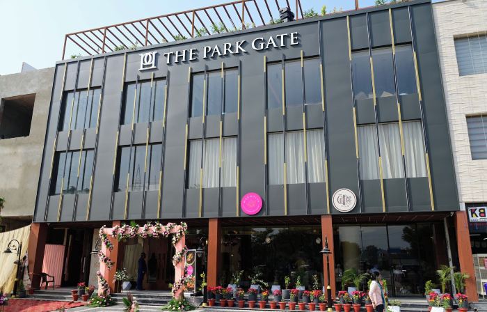 The Park Gate